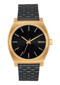 
Nixon Time Teller Analog Watch - Gold / Black Sunray - View 1