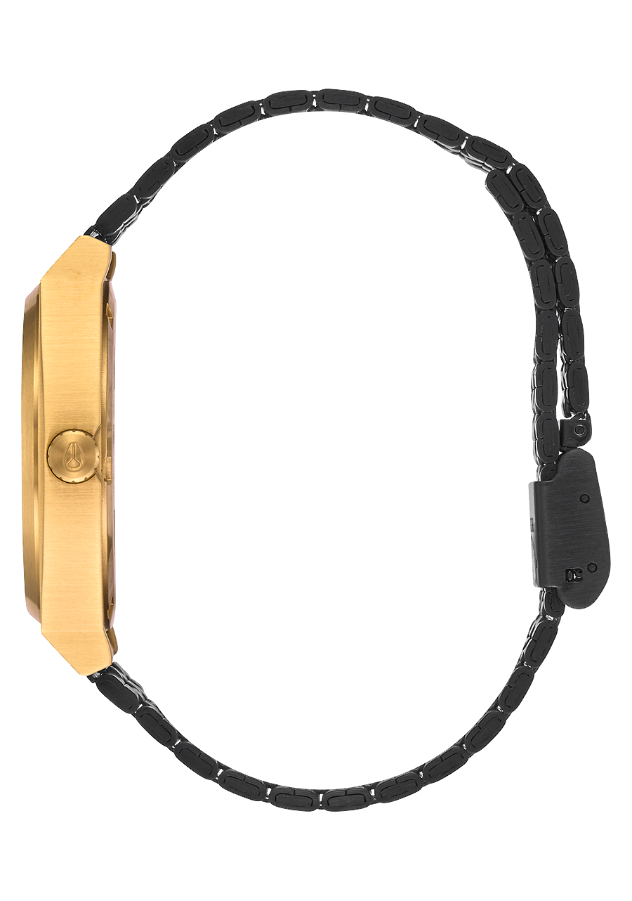 
Nixon Time Teller Analog Watch - Gold / Black Sunray - View 2
