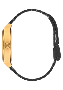 
Nixon Time Teller Analog Watch - Gold / Black Sunray - View 2