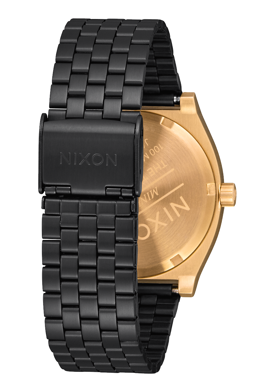 
Nixon Time Teller Analog Watch - Gold / Black Sunray - View 3