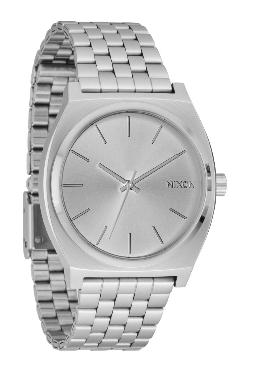 Time Teller Watch | All Silver | Unisex Stainless Steel