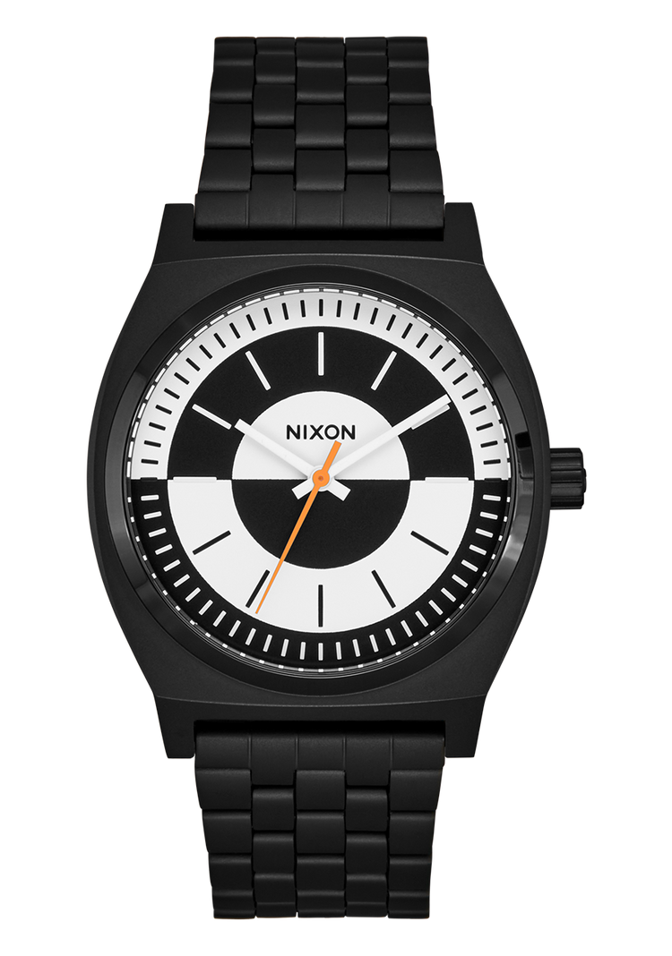 Time Teller - Black / White / Black