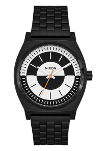 Time Teller - Black / White / Black View 1