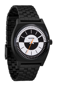 Time Teller - Black / White / Black View 2