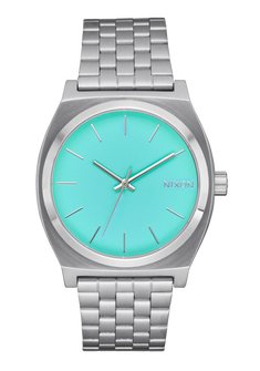 Silver and turquoise watch sale