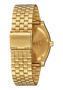 
Nixon Time Teller Analog Watch - All Gold / Blue Sunray - View 3
