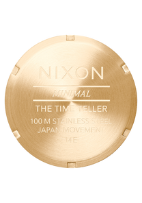 
Nixon Time Teller Analog Watch - Gold / Split - View 4