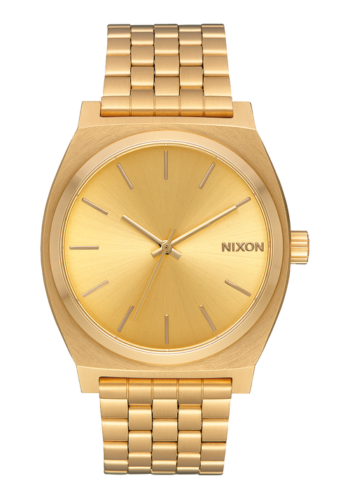 Man watch gold colour online