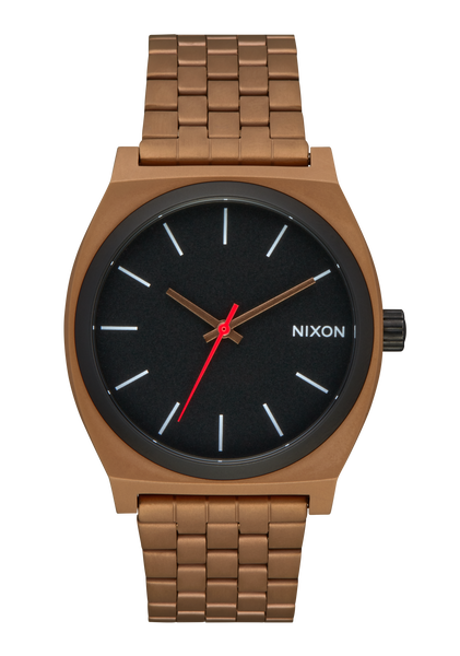 Time Teller Watch | Bronze / Black - Nixon CA - Nixon watch