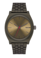 Time Teller - Dark Olive / Dark Olive