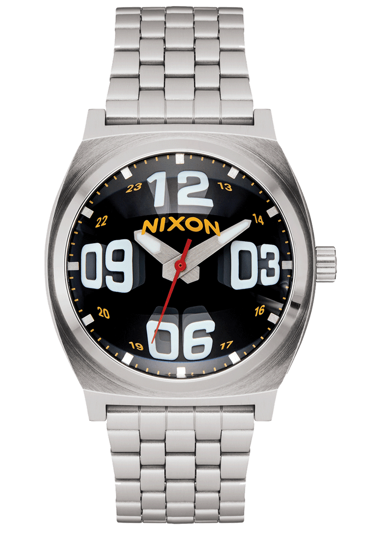 Time Teller - Fisheye / Silver / Black