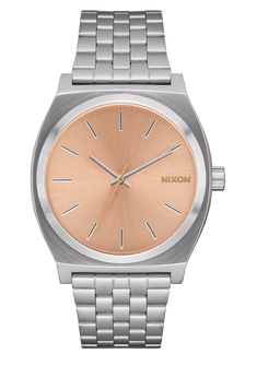 Time Teller - Silver / Coral