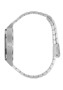 Time Teller - Silver / Coral View 3