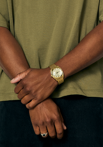 Time Teller - 4th Dim Gold / Vintage White View 8