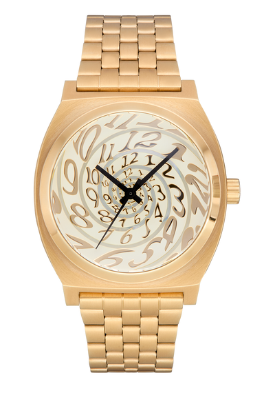 Time Teller - 4th Dim Gold / Vintage White
