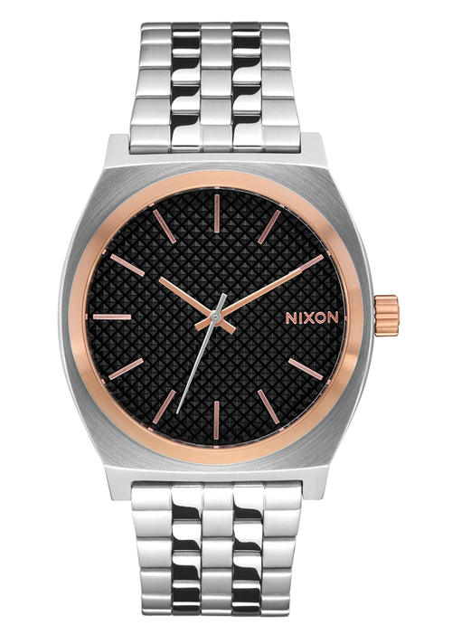 
Time Teller - Argent / Or Rose / Noir View 1