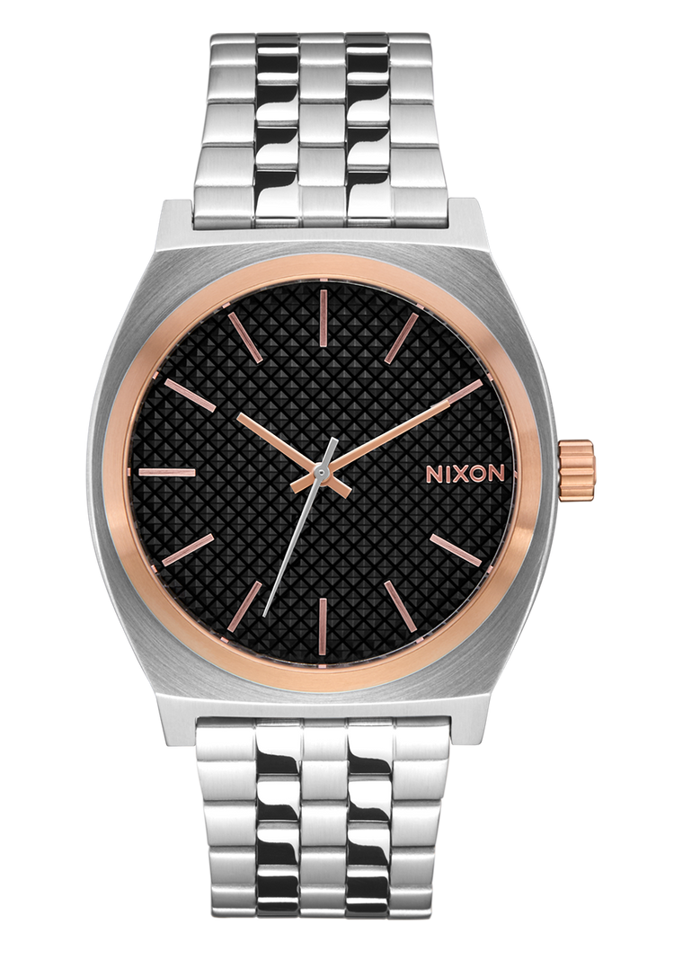 
Time Teller - Argent / Or Rose / Noir View 1
