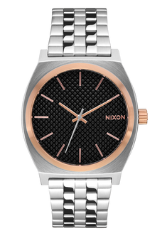 Time Teller - Argent / Or Rose / Noir