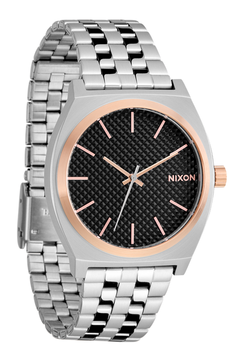 
Time Teller - Argent / Or Rose / Noir View 2