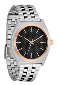 Time Teller - Argent / Or Rose / Noir View 2