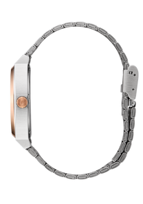 Time Teller - Argent / Or Rose / Noir View 3