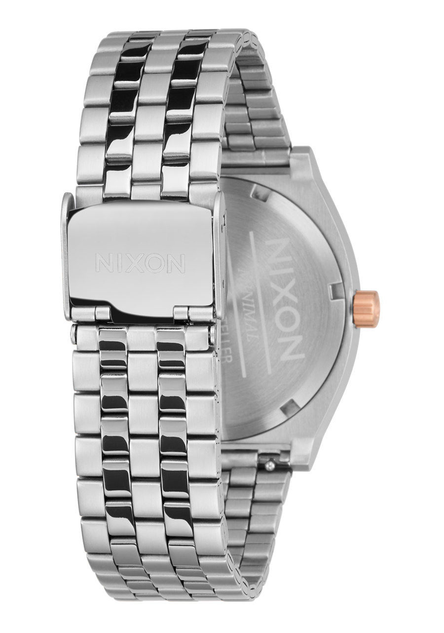 Time Teller - Argent / Or Rose / Noir View 4