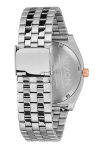 Time Teller - Argent / Or Rose / Noir View 4