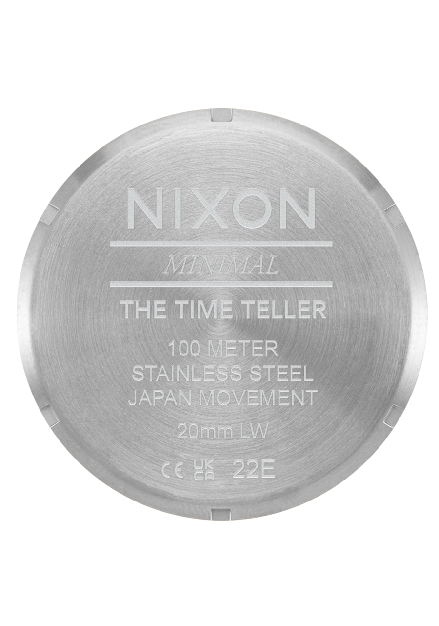 Time Teller - Argent / Or Rose / Noir View 5