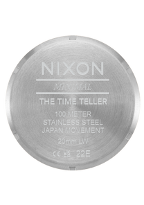 Time Teller - Argent / Or Rose / Noir View 5
