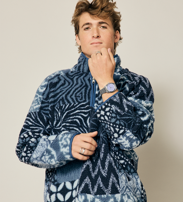 Time Teller - Silver / Lavender