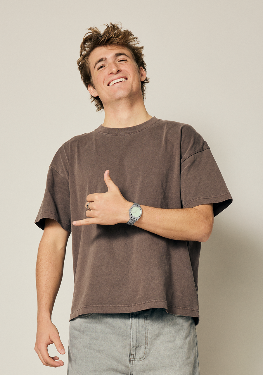 Time Teller - Argent / Pistache View 6