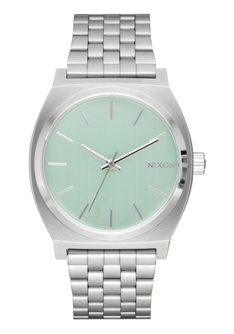 Time Teller - Argent / Pistache View 1