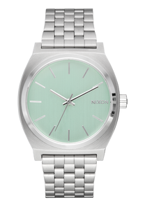 Time Teller - Argent / Pistache View 1