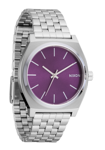 Time Teller - Silver / Purple Sunray View 2