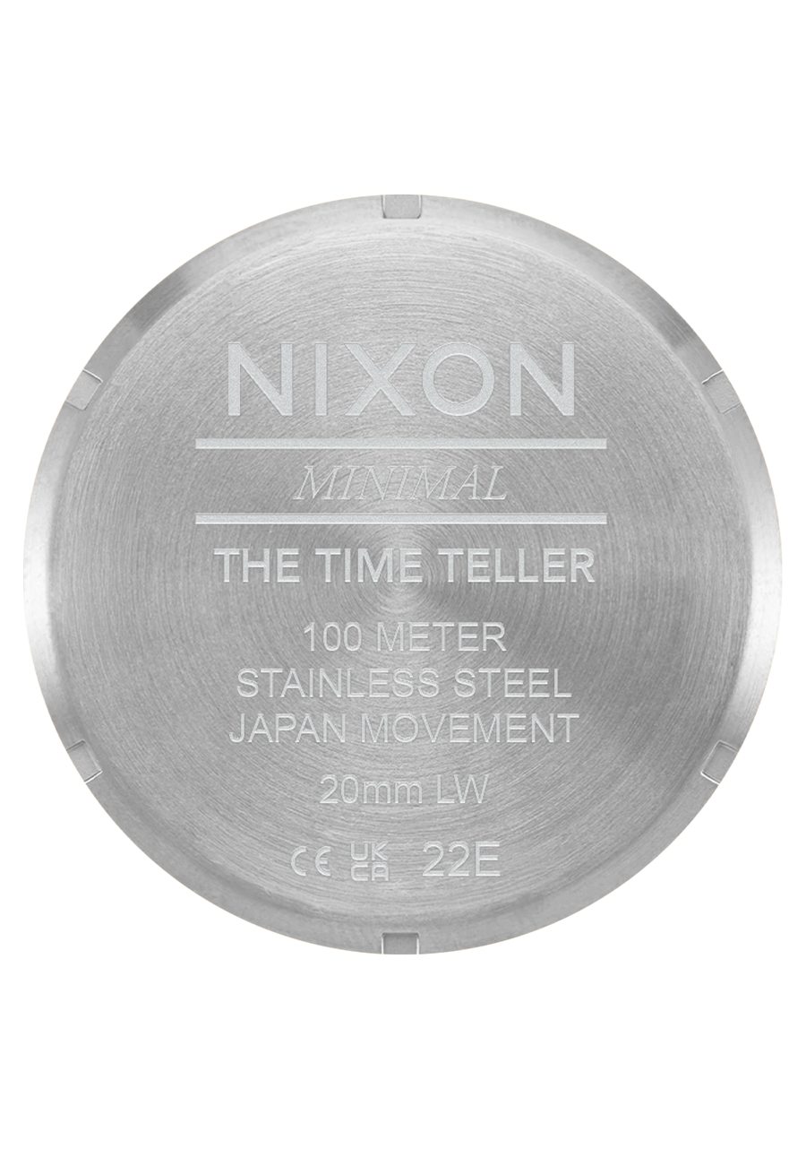 Time Teller - Silver / Purple Sunray View 5