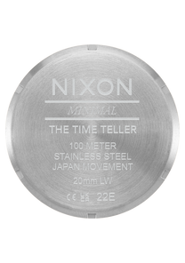 Time Teller - Silver / Purple Sunray View 5