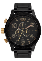 51-30 Chrono - Matte Black / Gold