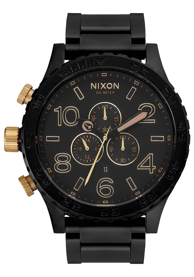 51-30 Chrono - Matte Black / Gold