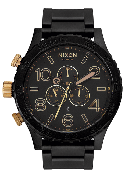 51-30 Chrono - Matte Black / Gold