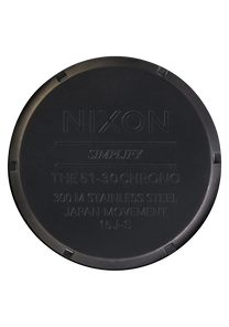 51-30 Chrono - Matte Black / Gold View 4