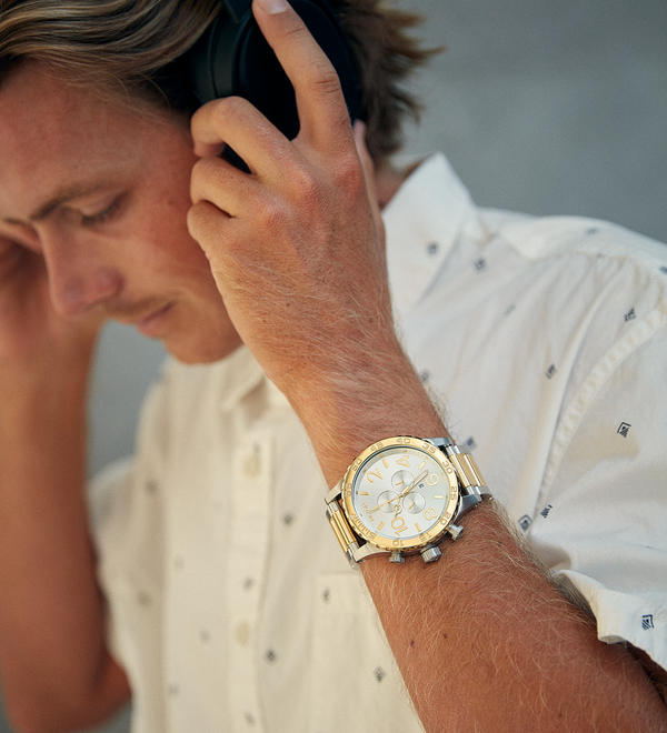 51-30 Chrono - Silver / Gold