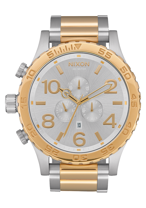 51-30 Chrono - Silver / Gold