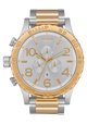 51-30 Chrono - Silver / Gold