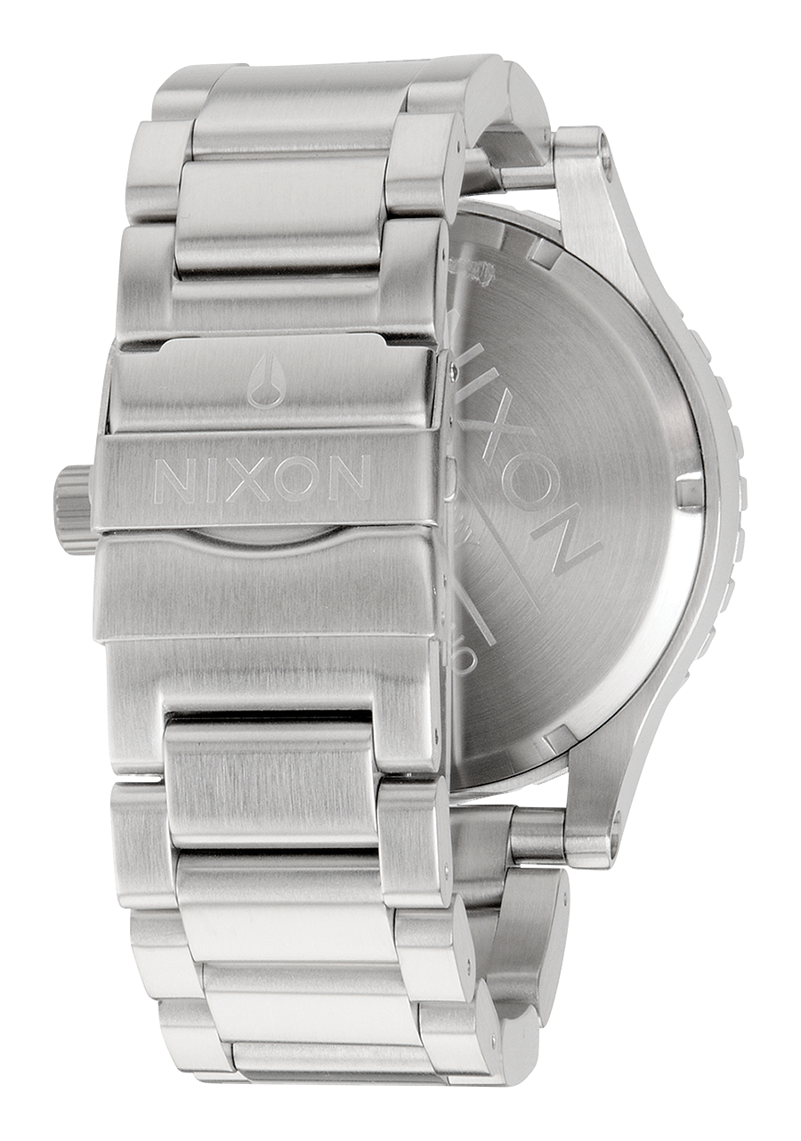 51-30 Chrono Watch | All Silver / Black | Men's Stainless Steel