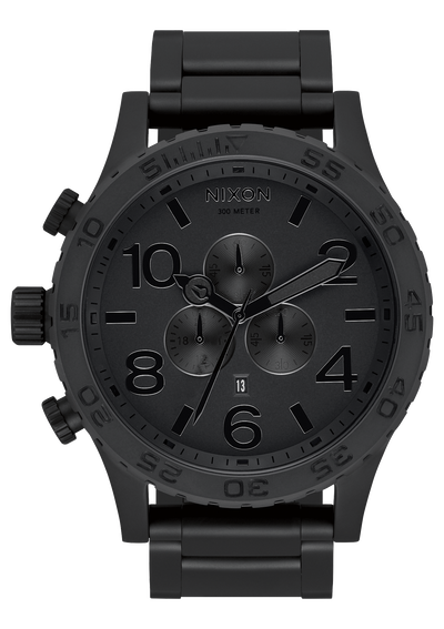 51-30 Chrono - All Matte Black / Black