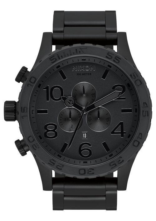 51-30 Chrono - All Matte Black / Black