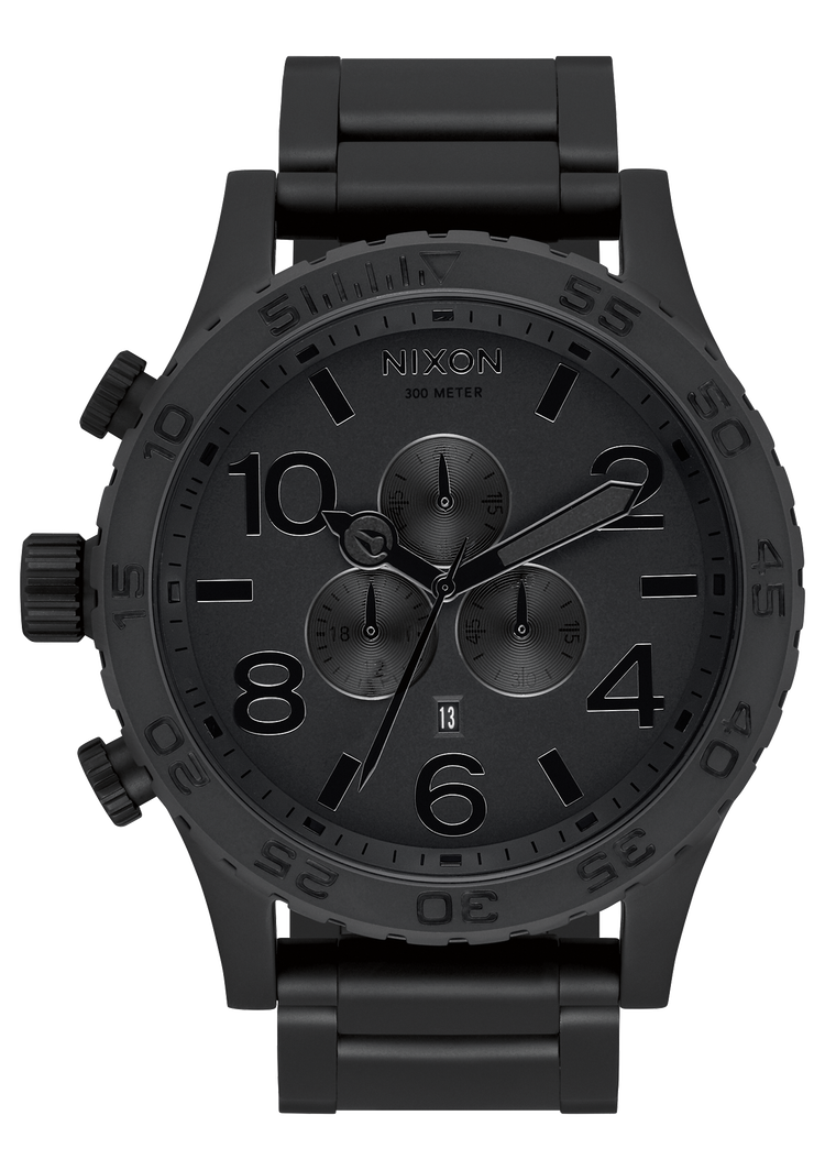 51-30 Chrono - All Matte Black / Black
