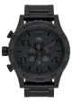 51-30 Chrono - All Matte Black / Black