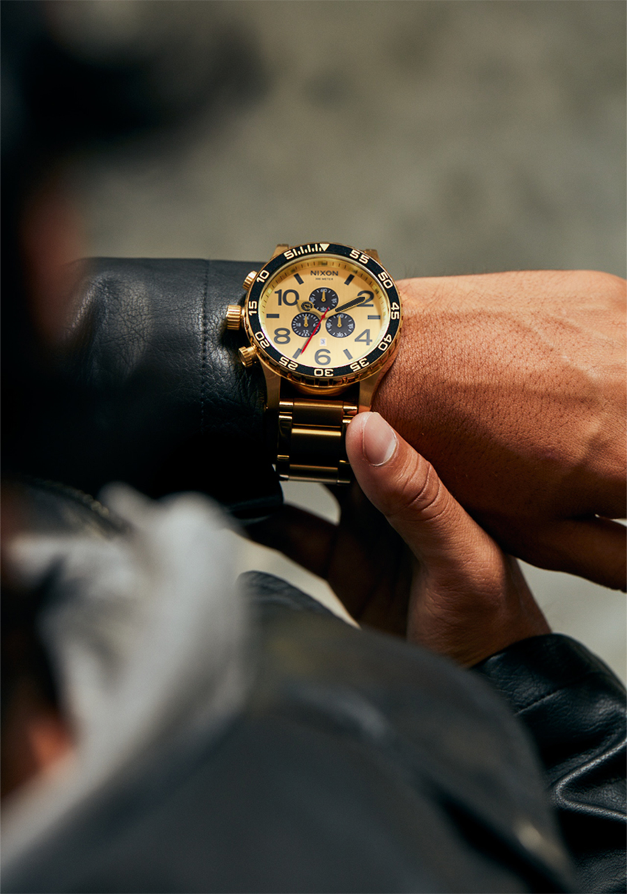 Chrono 51-30 - Tout or / Or / Noir