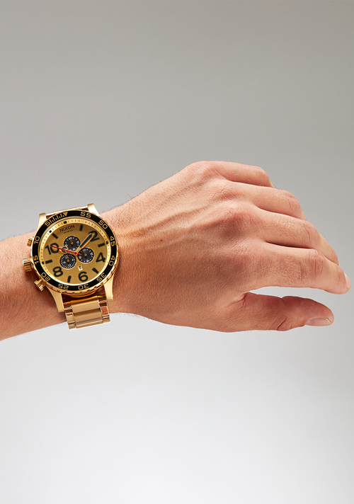 51-30 Chrono - All Gold / Gold / Black